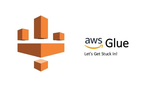 Glue to Redshift: AWS Glue Logo